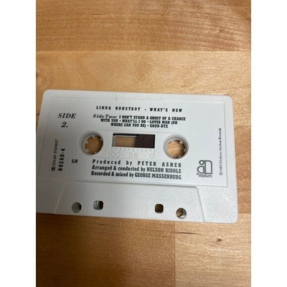 linda ronstadt cassette tape - Picture 3 of 4